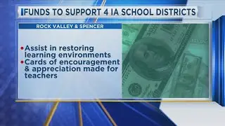 Spencer Rock Valley School Funds