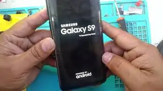 HOW TO DISASSEMBLY SAMSUNG S9 & CHANGE BATTERY  STEP BY STEP