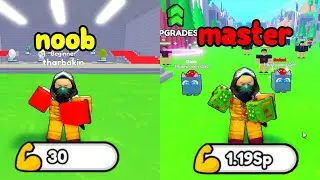 I Got Max Gloves And Power-Boxing Fighters Simulator(Noob to Master)