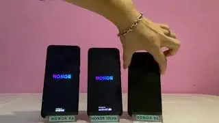 Honor 9A vs Honor 10 Lite vs Honor 9S Boot animation