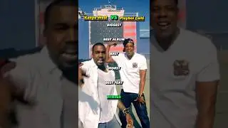 Kanye West VS Playboi Carti
