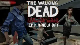 This Game Does Not Let Go - The Walking Dead - S1 E1 A New Day