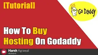 How to Buy Hosting in GoDaddy (Beginners Guide) + Free Domain