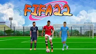 If FIFA 22 Had An ANIME Opening!