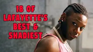 18 of Lafayette's Best & Shadiest "True Blood" Moments