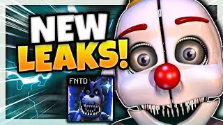 *NEW* FNAF 5 LEAKS! + SMALL UPDATE THIS SATURDAY?! 🔥 | Five Nights Tower Defense