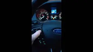 Ford Focus Tyre Monitor Malfunction - Resetting Quick Guide 