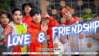 LOVE & FRIENDSHIP STORY | NEW STARS CREW | NEW NEPALI SONG 2022 | AEROPLANE ✈️