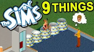 The Sims 1 - 9 HIDDEN Things You Never Knew About