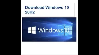 Download Windows 10 20H2 ISO