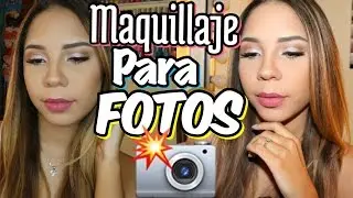 Maquillaje para FOTOGRAFÍAS con FLASH | Mirianny