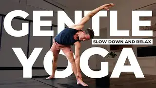 Slow Flow Yoga: Reduce Tension & Boost Balance with a Relaxing Stretch