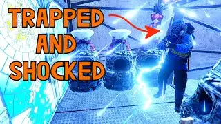 New Rust Player Raids His 2nd Trap Base | Rust Admin Spectating