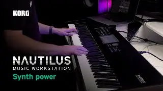 Korg Nautilus – synth layers