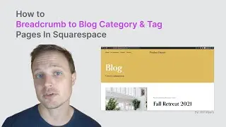 Add a Breadcrumb to Blog Category & Tag pages