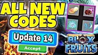 ALL *NEW* BLOX FRUITS CODES (2021 March) | Blox Fruits Codes Update 14