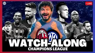 Milan v Inter | UEFA Champions League 2022/23 | LIVE Reaction & Watchalong