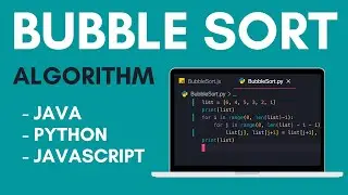 Bubble Sort Algorithm | Java | Python | Javascript