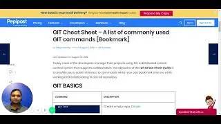Git Cheat Sheet- Commonly Used Git Commands [You Must Bookmark]