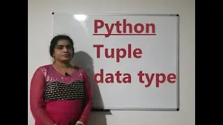 Python - Collection data types - 2.Tuple data type