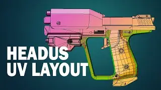 Introduction to Headus UV Layout using Maya Bridge