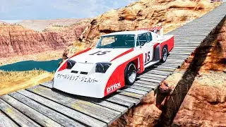 Cars vs Suspension Bridge #3 – BeamNG Drive | CrashBoomPunk