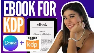 How to create an Ebook in Canva for KDP (Step-by-step in 2024)