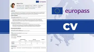 How to Make Europass CV | European CV Format | CV for Europe Jobs