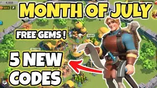*July Codes* 5 New Codes Rise of Kingdom || ROK Redeem Codes 2022 || Rise of Kingdom Codes
