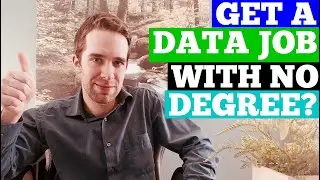 Can You Become a Data Analyst/Scientist With No College Degree?