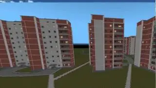 Припять  в игре майнкрафт