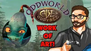 ODDWORLD: ABE'S ODDYSEE Is a WORK OF ART! (Review)