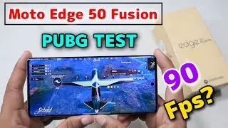 Moto Edge 50 Fusion Pubg Test || Heating And Battery Test || Should You Buy ?