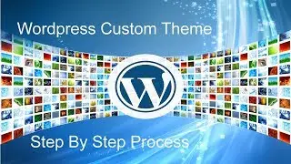 WordPress Custom Theme step by step in Hindi - custom theme in wordPress