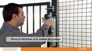 Ferme porte réglable Verticlose Locinox