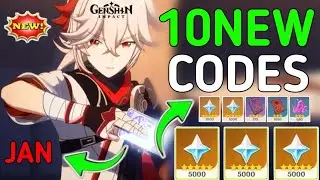 💫 HURRY ⚔️ UP 💫 GENSHIN IMPACT REDEEM CODES 2025 - GENSHIN IMPACT CODES JANUARY 2025 - GENSHIN CODES