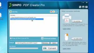 How to Combine Word Merge Multiple doc/docx to one PDF