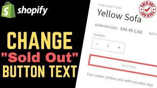 Shopify: How to Change 