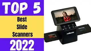 Best Slide Scanners 2023