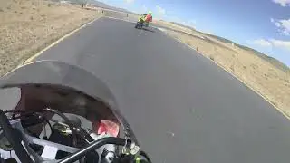 Track riding minigp and minimoto 1 of 2