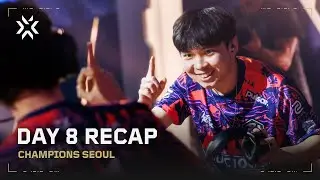 Fighting To Stay Alive // VALORANT Champions Seoul Day 8 Highlights