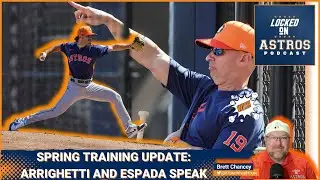 Astros  Spring Training Wrap Feb 26th