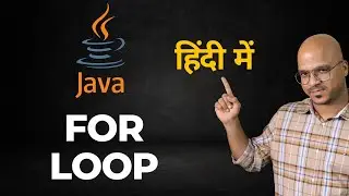 For Loop in Java