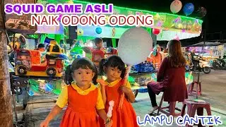 SQUID GAME ASLI NAIK ODONG ODONG DAN MAIN BUBBLE | QIFA AGUNG