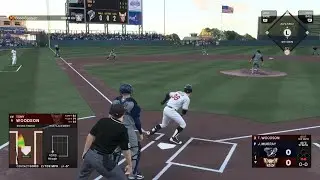 MLB The Show 24 Road to the Show pt 13 What a Triple A Debut