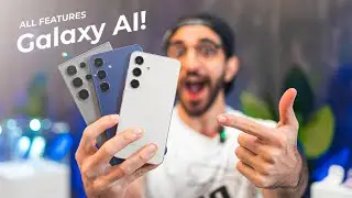 Every new GALAXY AI feature with S24 Series!