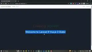 Laravel 9 Vue 3 SPA Starter Boilerplate | SPA Authentication Laravel Sanctum Vue Vite Coding Xpress