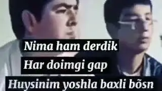 YOSHLA BAXTLI BO'LSIN