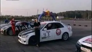 Красная зона - Русский дрифт / Russian drift