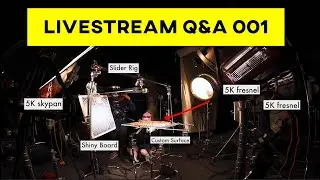 Slow Motion Cameras and Filmmaking Livestream Q&A 001